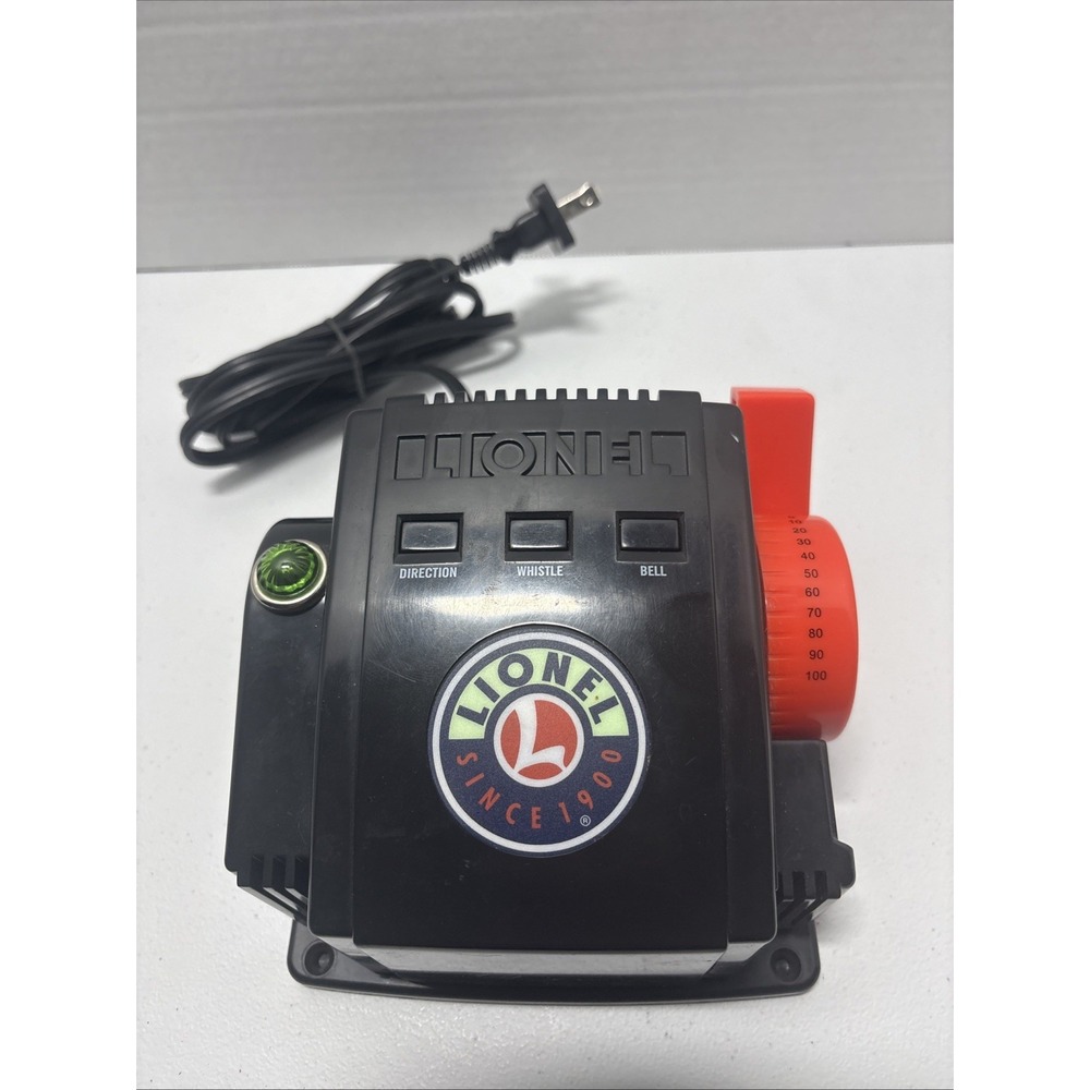 Lionel 6-24253 PowerMax Plus 40 Watt Toy Transformer Excellent Used Condition